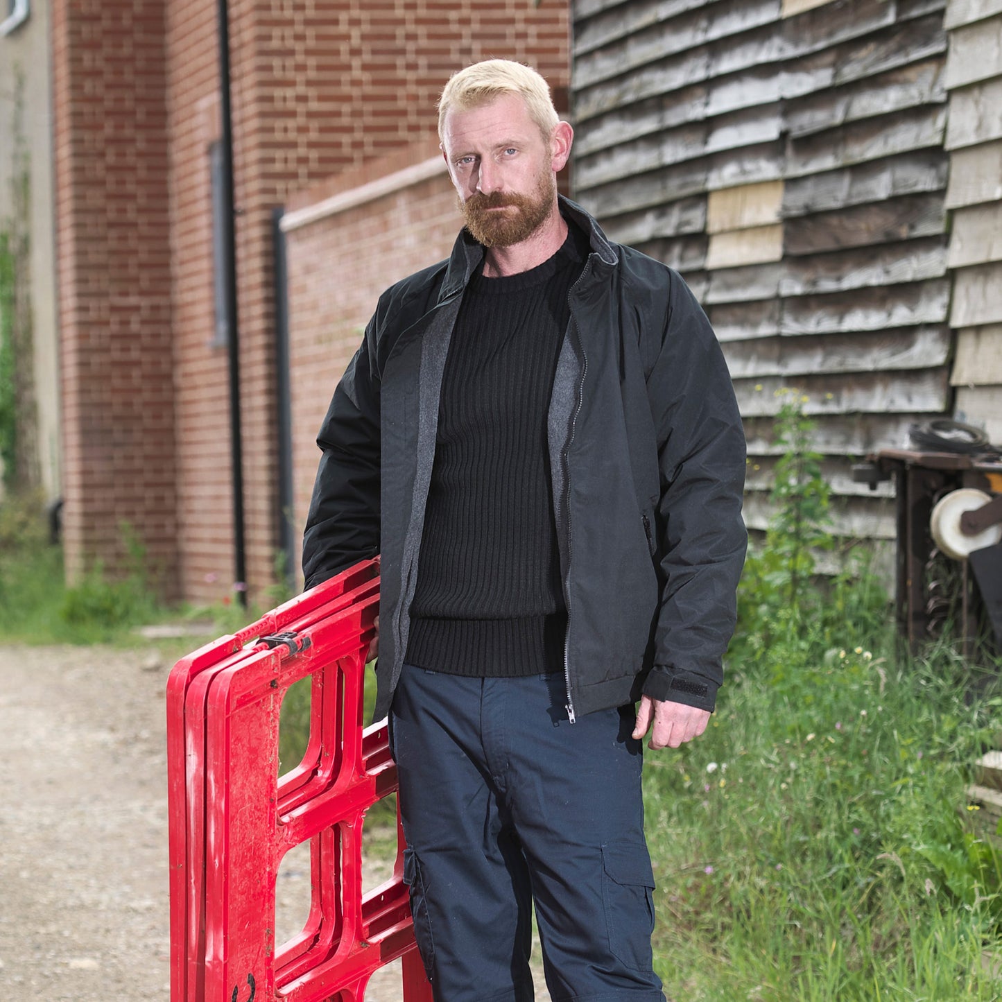 Castle Clothing Harris Fleece Lined Waterproof Jacket