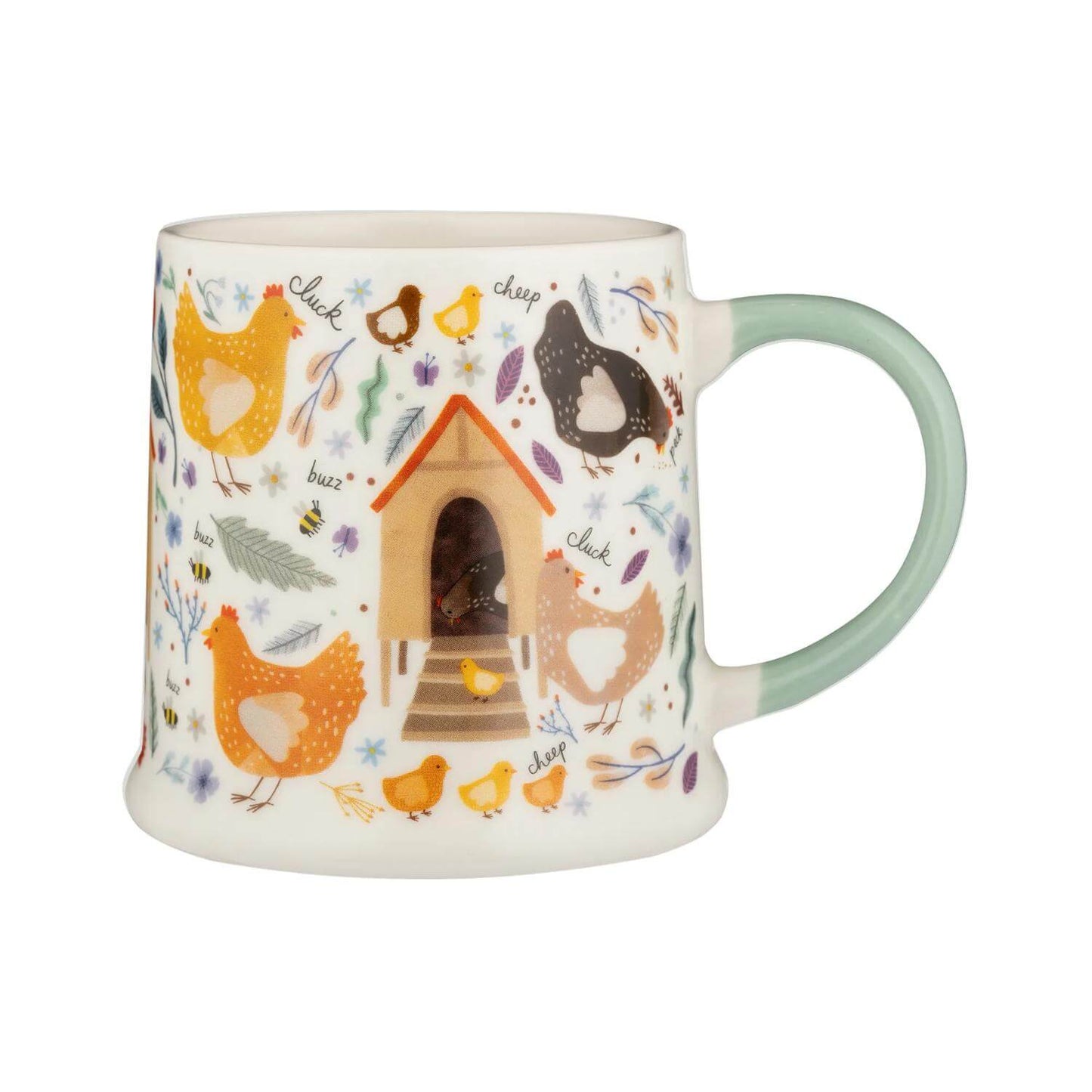 Price & Kensington Chicken Coop Mug 380ml