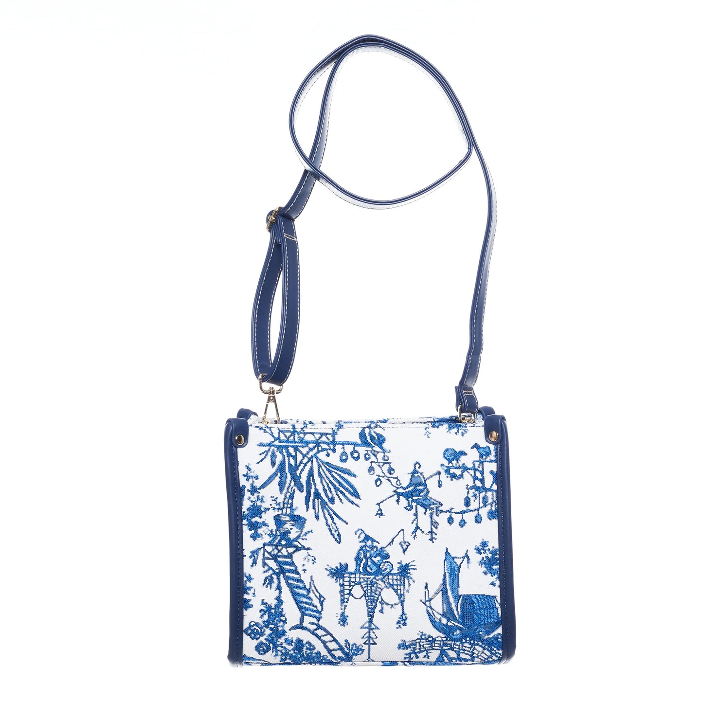 Signare Small Chinoiserie Print City Bag