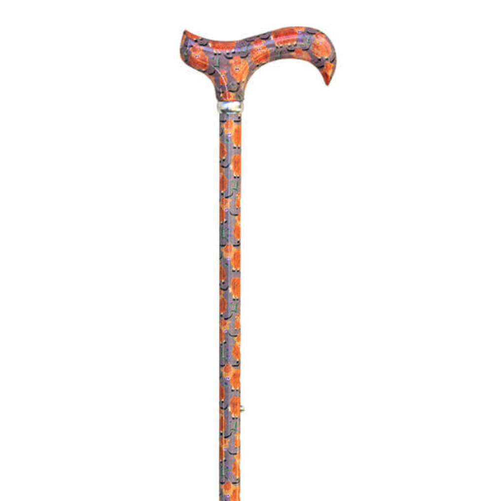 Classic Canes Derby Adjustable Highland Cows 73-95cm