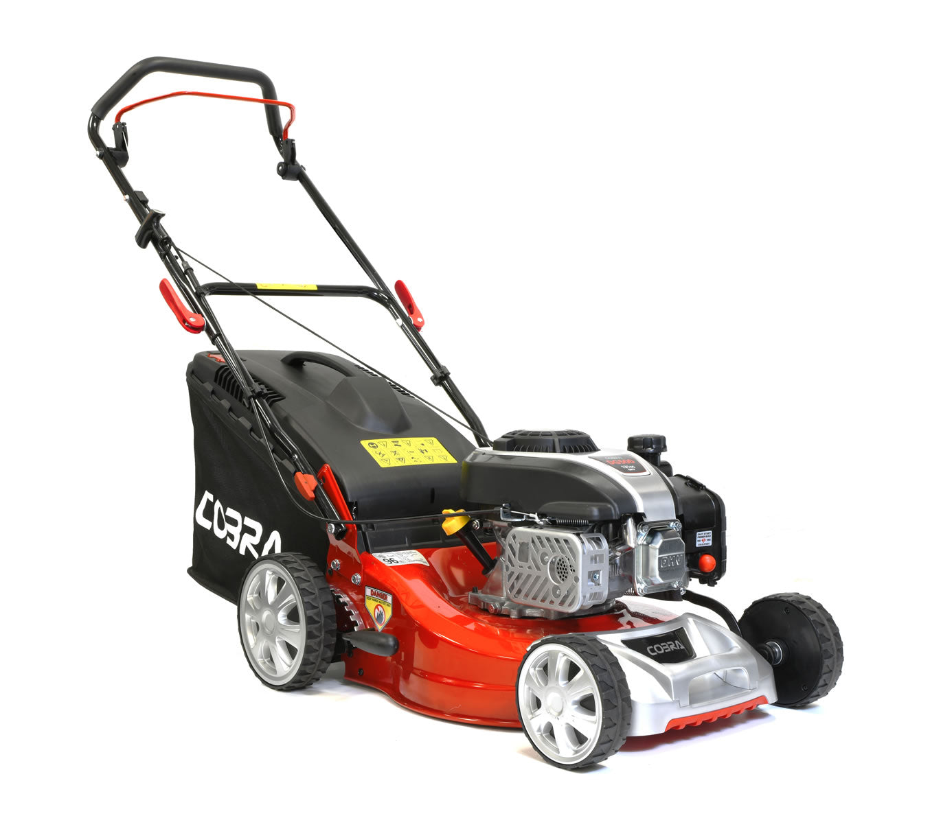 Cobra M40SPCVX Self-Propelled Petrol Lawnmower