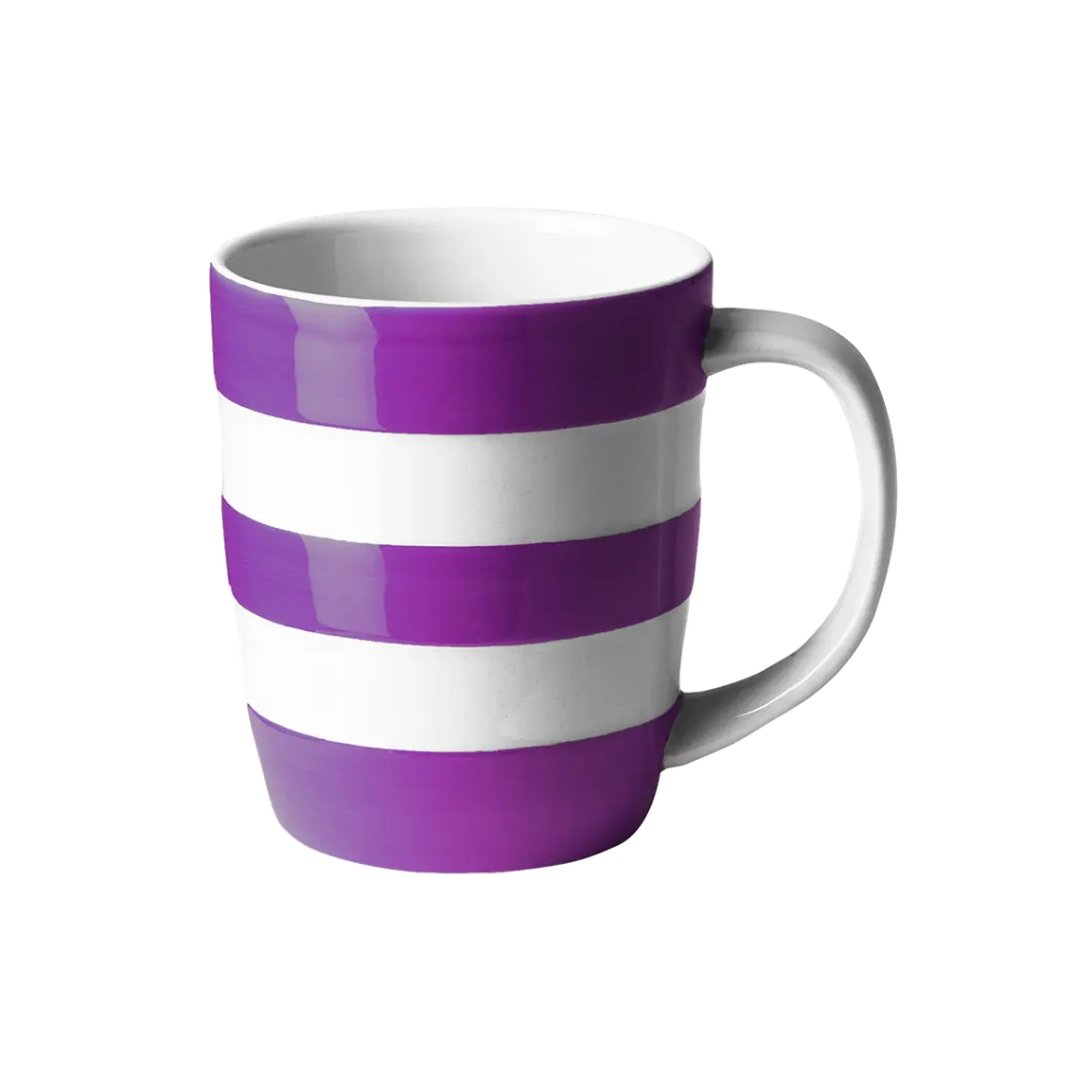 Cornishware Blackberry Mug 12oz