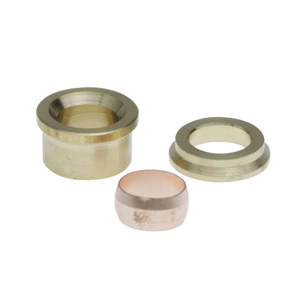 Compression 22x15mm Reducing Set 3-Piece