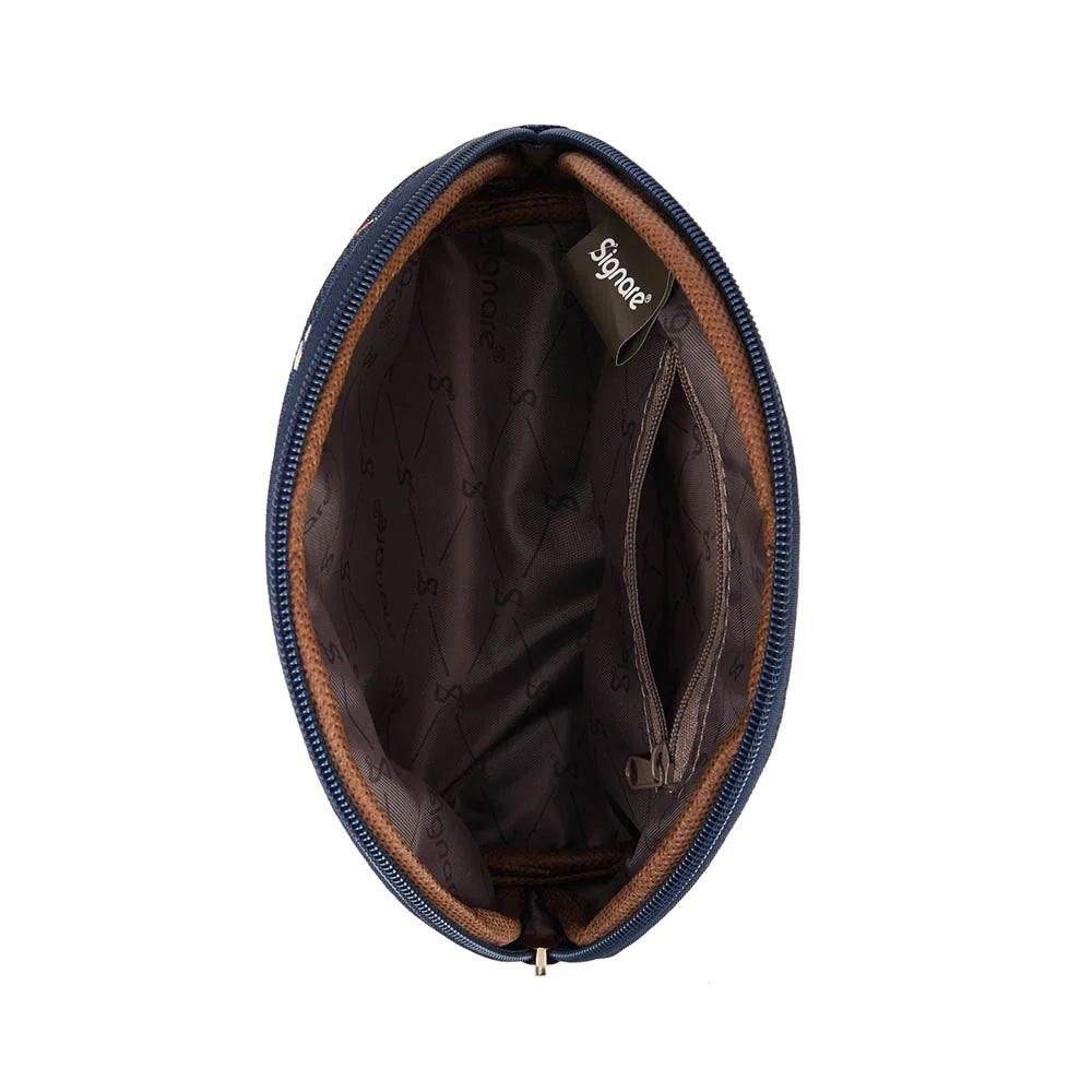 Signare Dachshund Cosmetic Bag