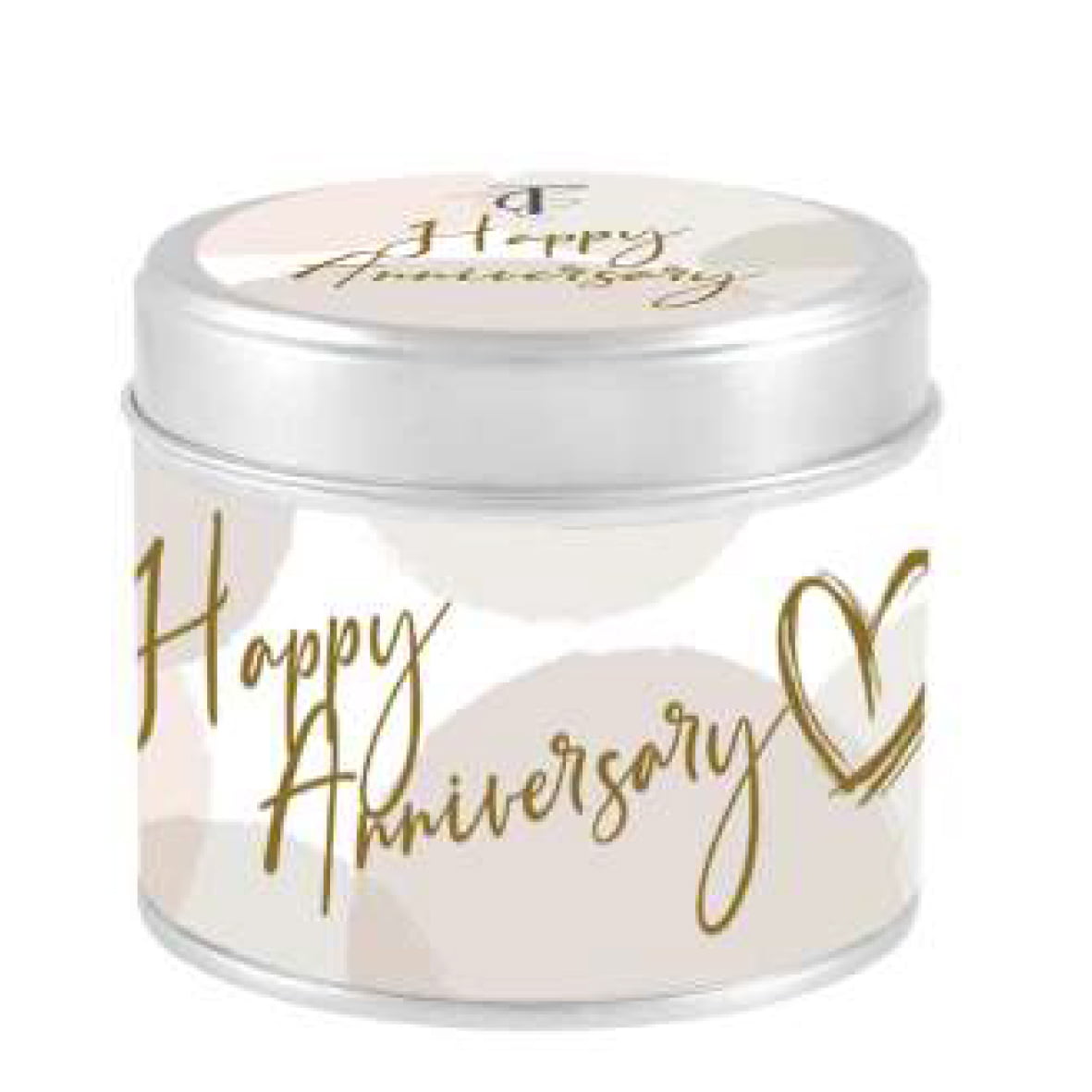The Country Candle Co Happy Anniversary Sentiments Tin Candle