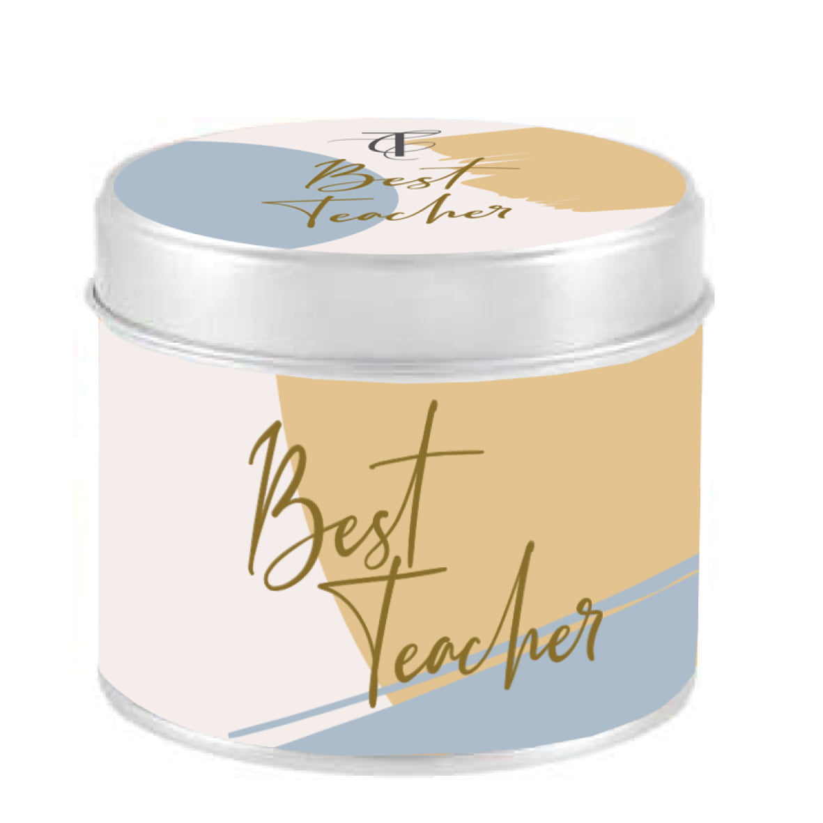 Country Candle Co Best Teacher Sentiments Tin Candle