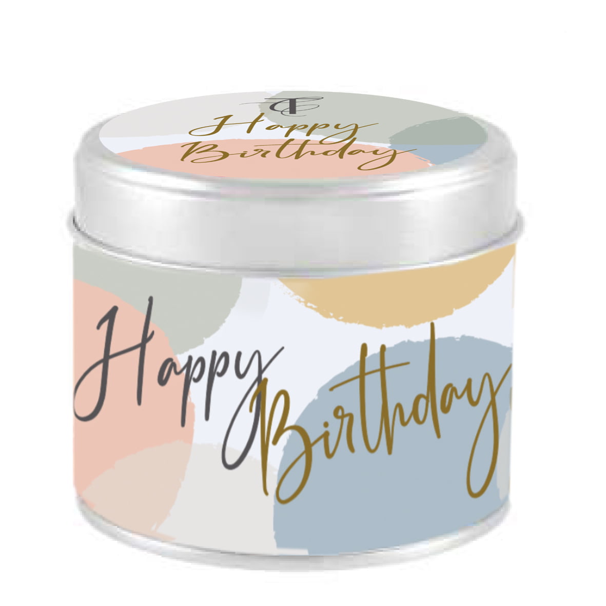 The Country Candle Co Happy Birthday Sentiments Tin Candle