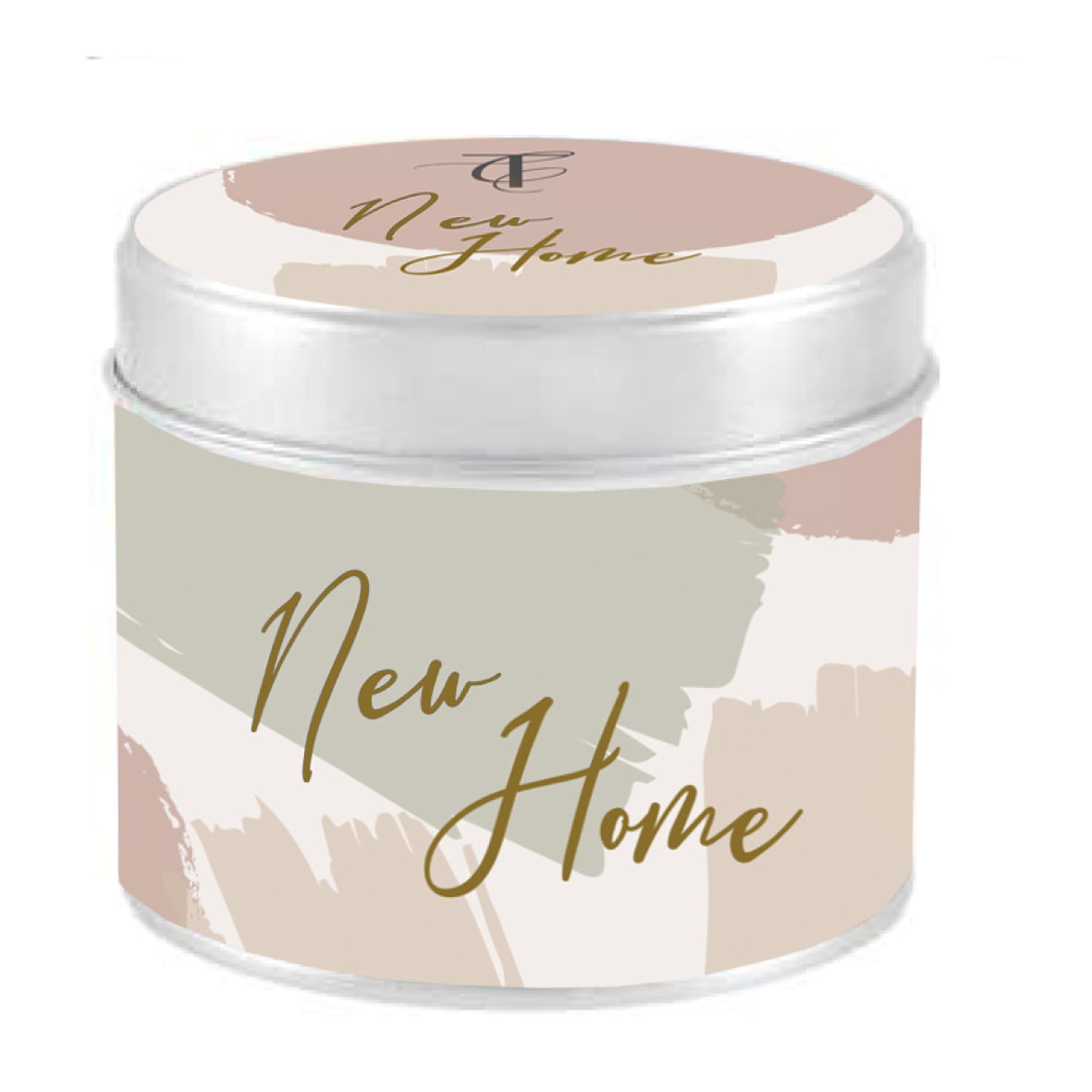 The Country Candle Co New Home Sentiments Tin Candle