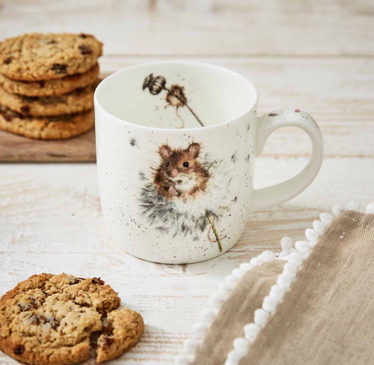 Wrendale Country Mice Mouse Mug