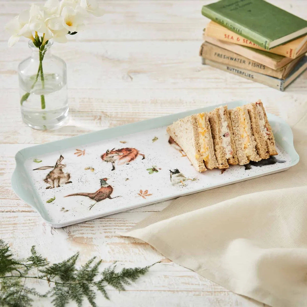 Wrendale Country Set Animal Sandwich Tray