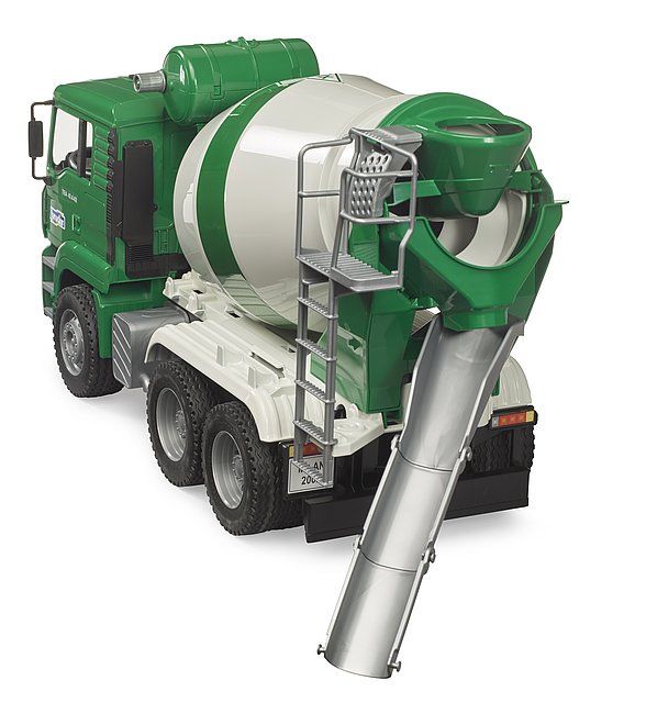 Bruder MAN TGA Cement Mixer Truck Rapid Mix