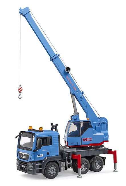 Bruder MAN TGS Crane truck