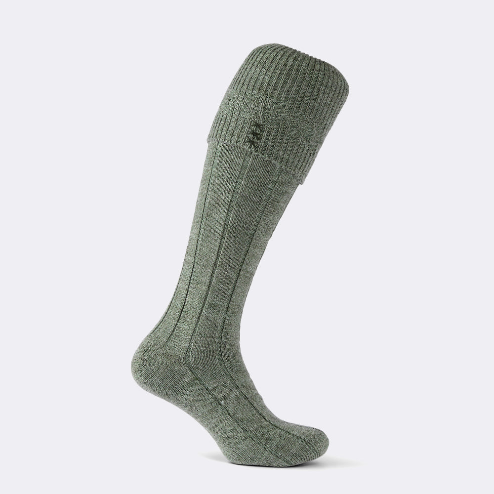 Pennine Hardwick Shooting Sock & Garter