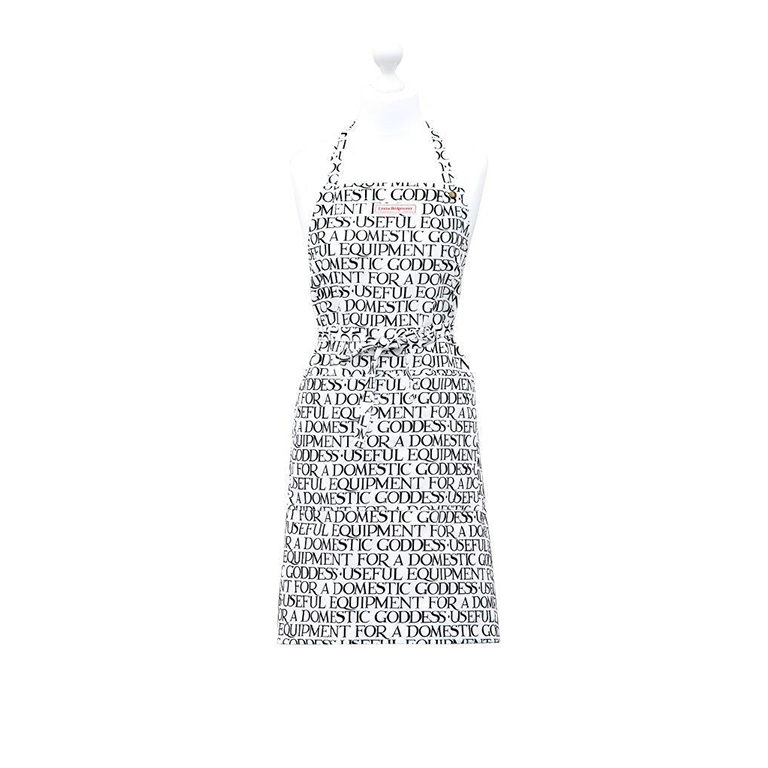 Emma Bridgewater Black Toast Domestic Goddess Apron