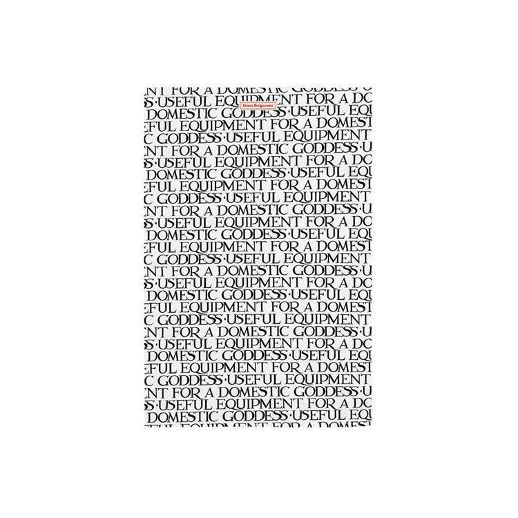Emma Bridgewater Black Toast Domestic Goddess Tea Towel