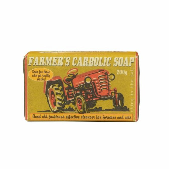 Sting in the Tail Farmer's Exfoliating Carbolic Soap 200g