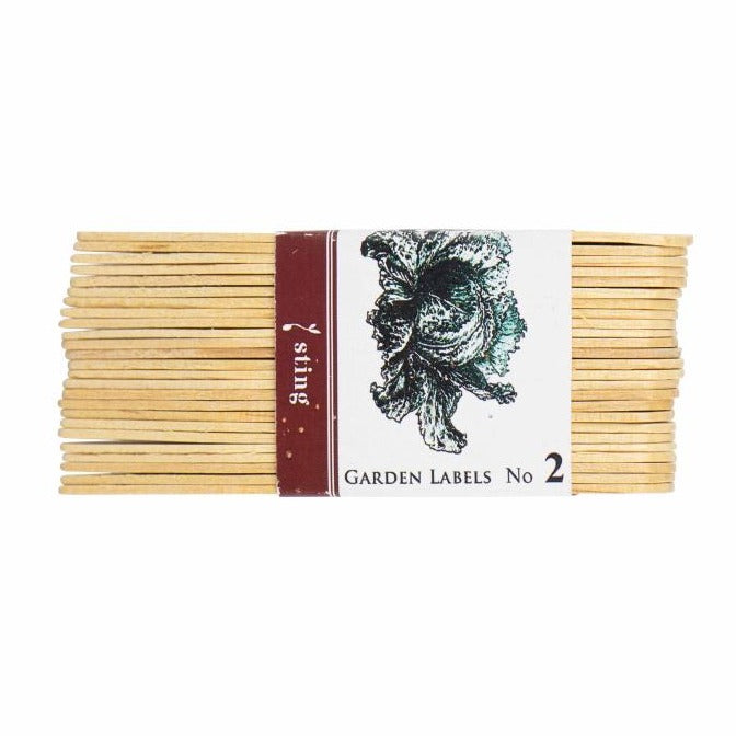 Sting in the Tail 10cm Wooden Plant Labels