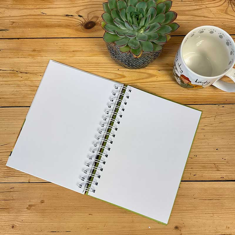 Alex Clark Dog Lover Spiral Journal