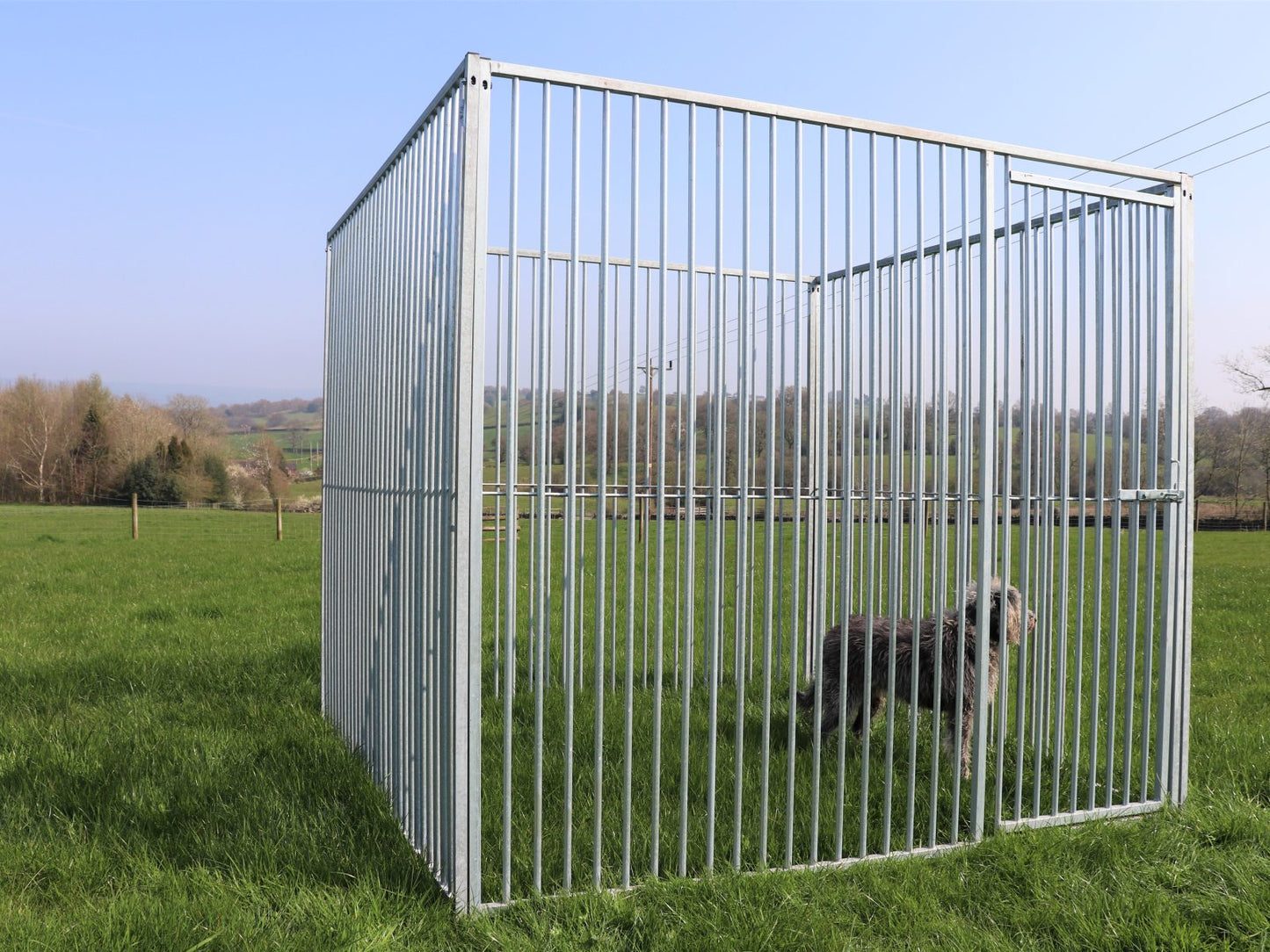 Bateman Vertical Rail Dog Pen Panel