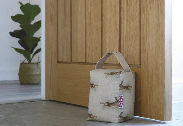 The Wheat Bag Company Running Hare Door Stop