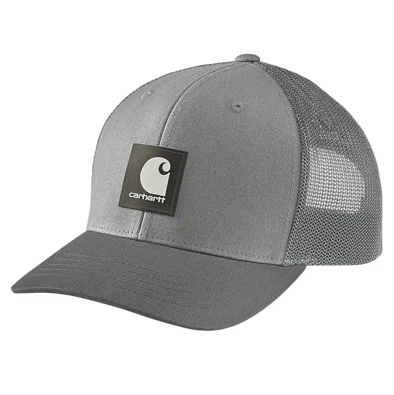 Carhartt Rugged Flex Twill Mesh-Back Logo Patch Cap