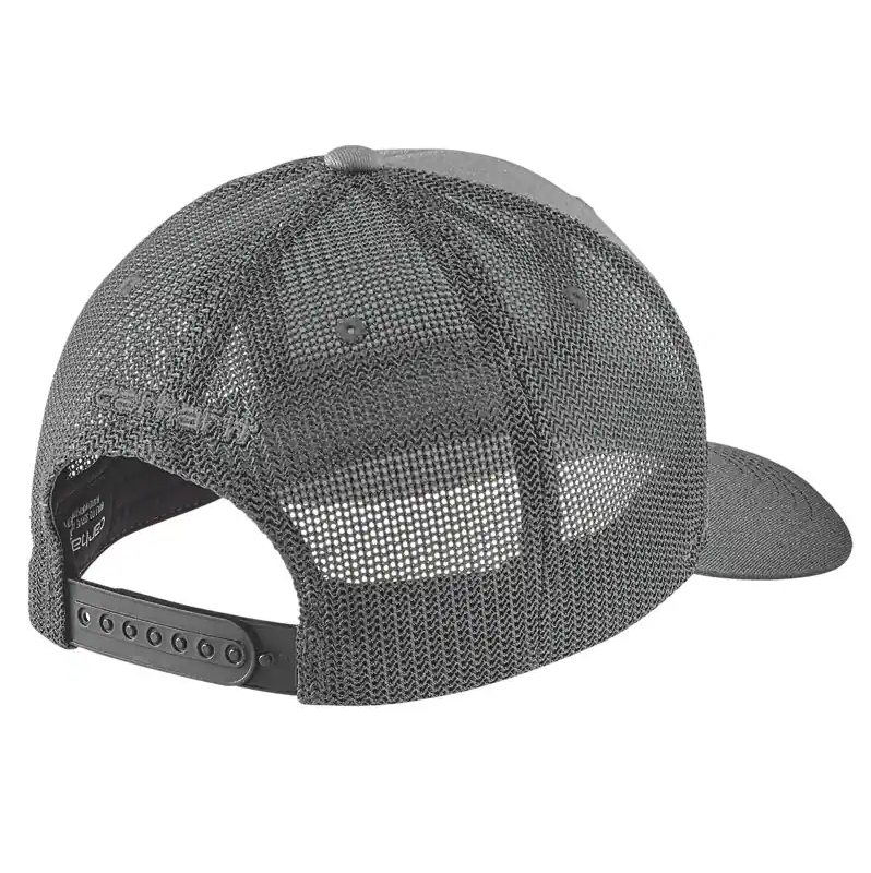 Carhartt Rugged Flex Twill Mesh-Back Logo Patch Cap