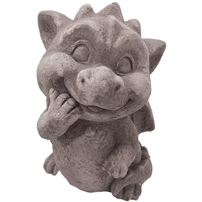 Willowstone Antique Grey Funny Dragon DR10