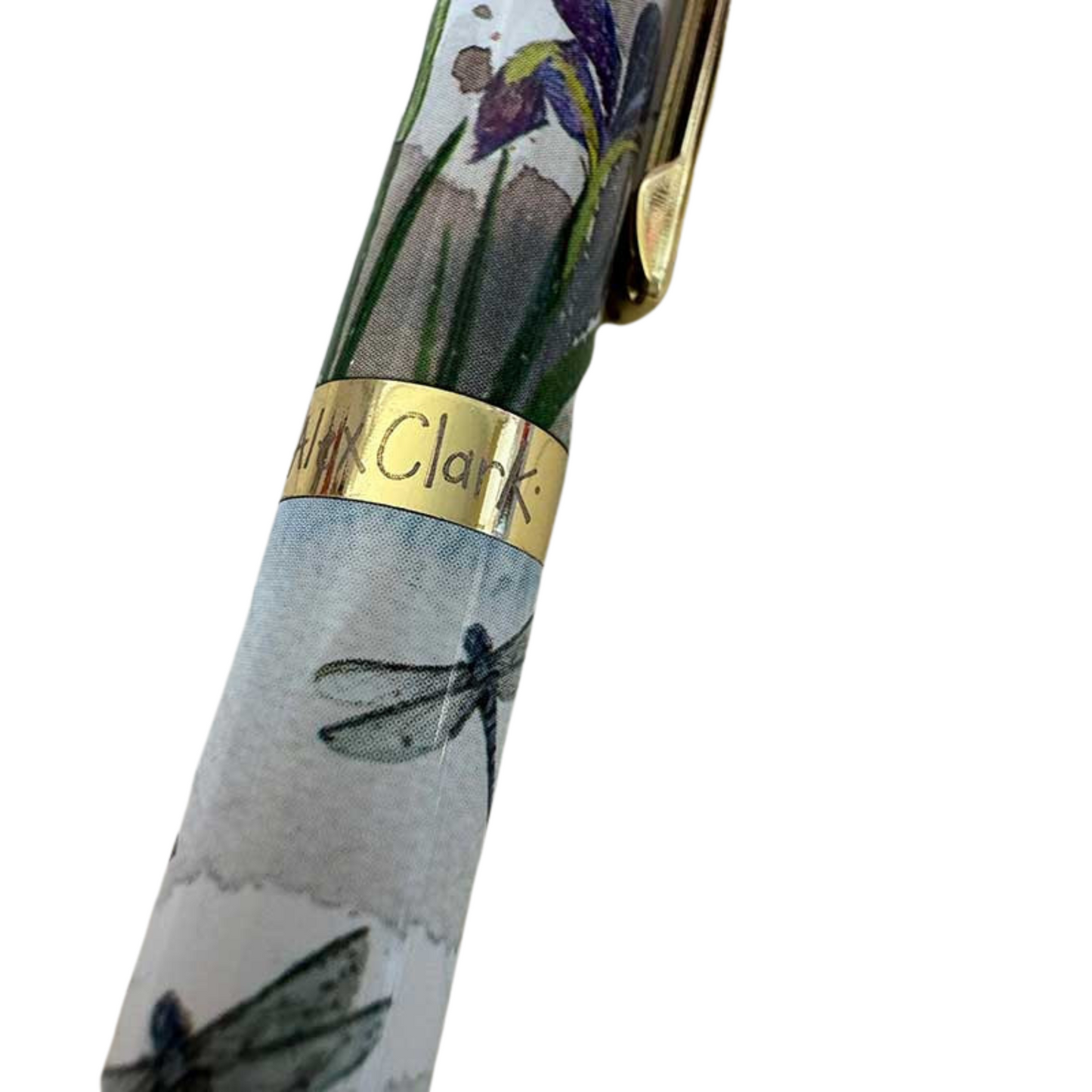 Alex Clark Dragonflies Ballpoint Pen