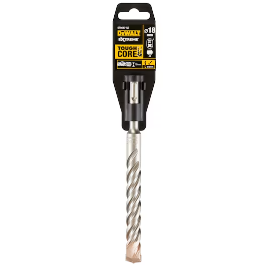 Dewalt 18mm EXTREME SDS Plus 2 Cutter Drill Bit