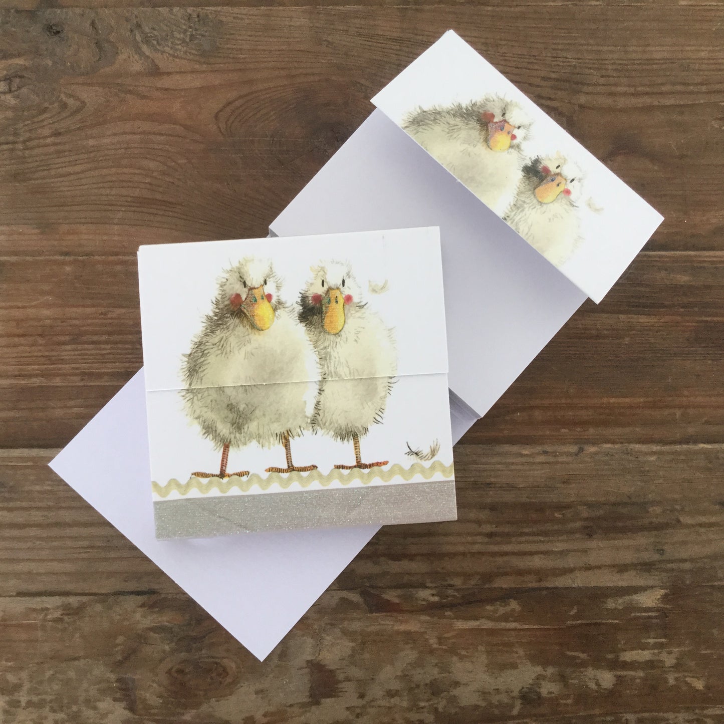 Alex Clark Duck Duo Magnetic Notepad