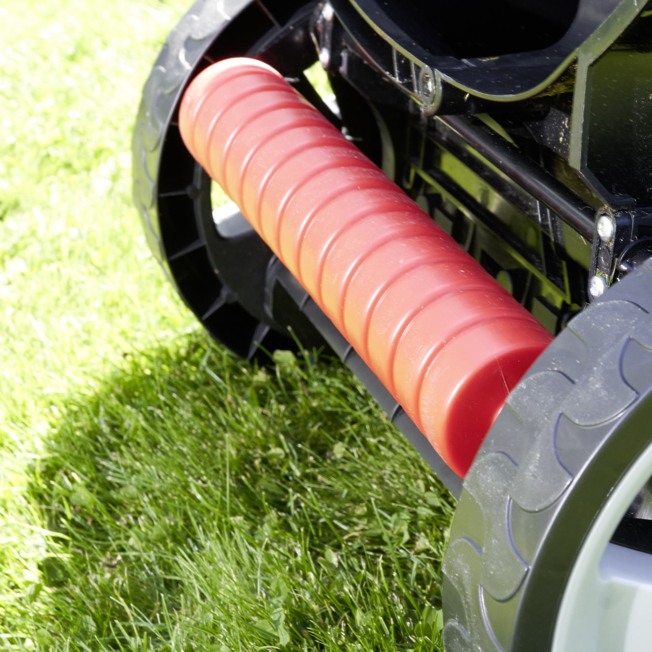 AL-KO Easy 3.82 Li R Cordless Push Rear Roller Lawn Mower 38cm