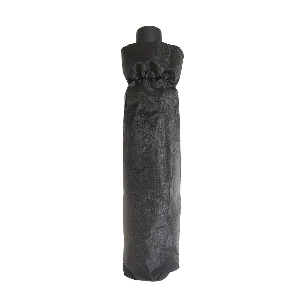 Eco Chic Foldable Mini Umbrella Black