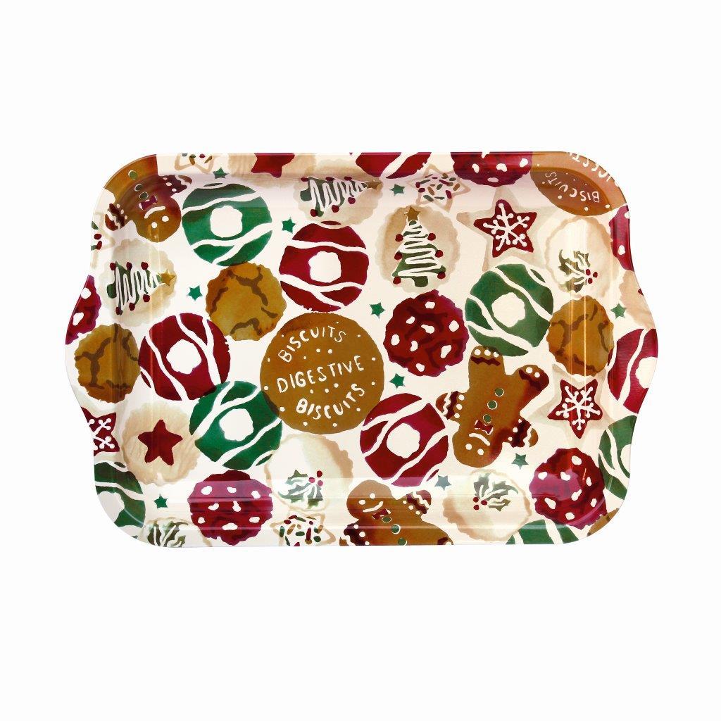 Emma Bridgewater Christmas Biscuits Small Tin Tray