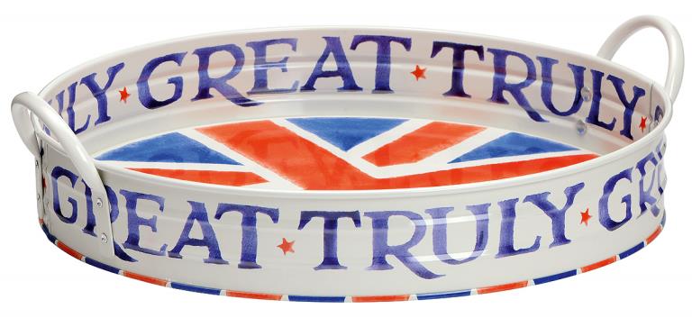 Emma Bridgewater Union Jack Large Handled Tray