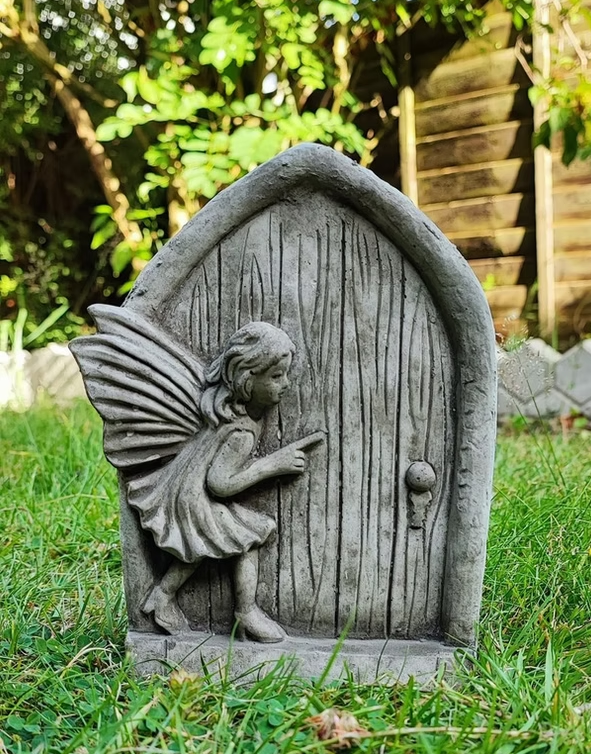 Hellostone Fairy Door Garden Ornament