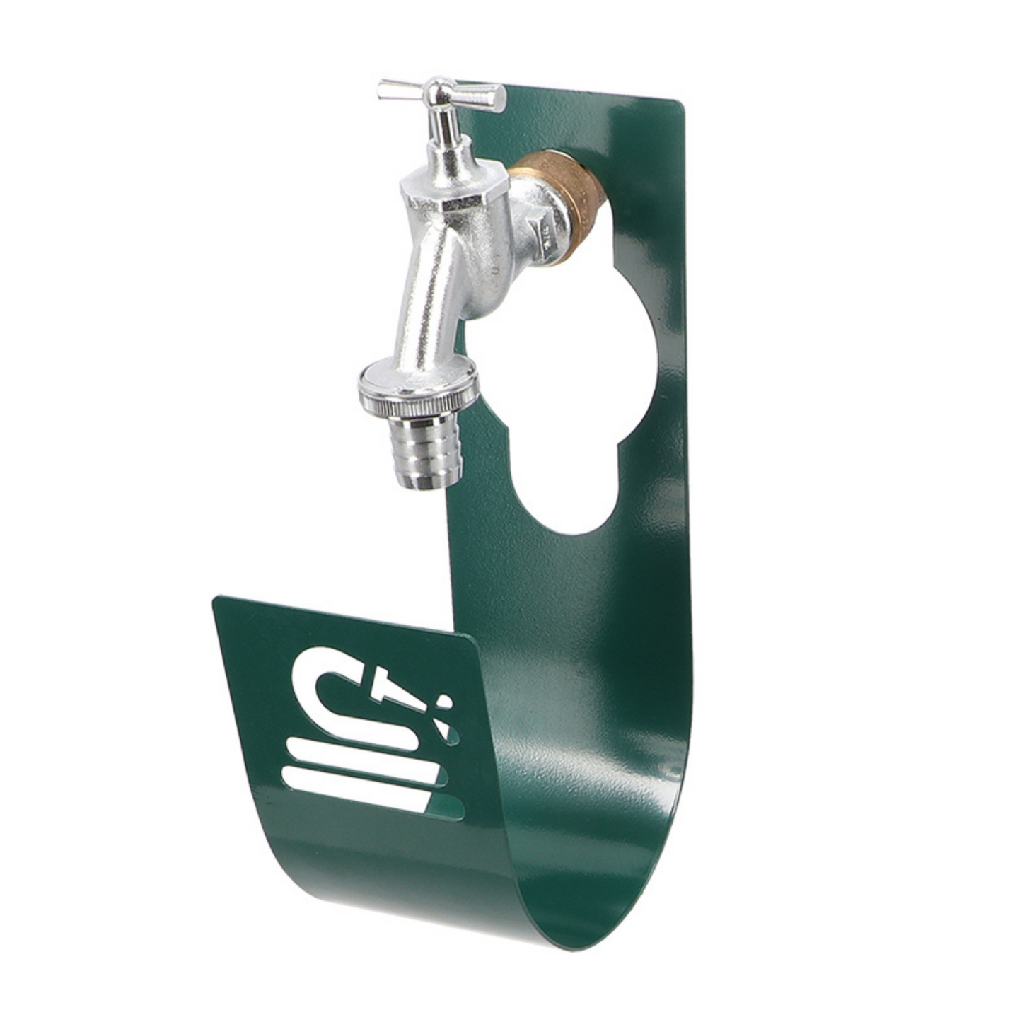 Fallen Fruits Green Tap Hose Holder