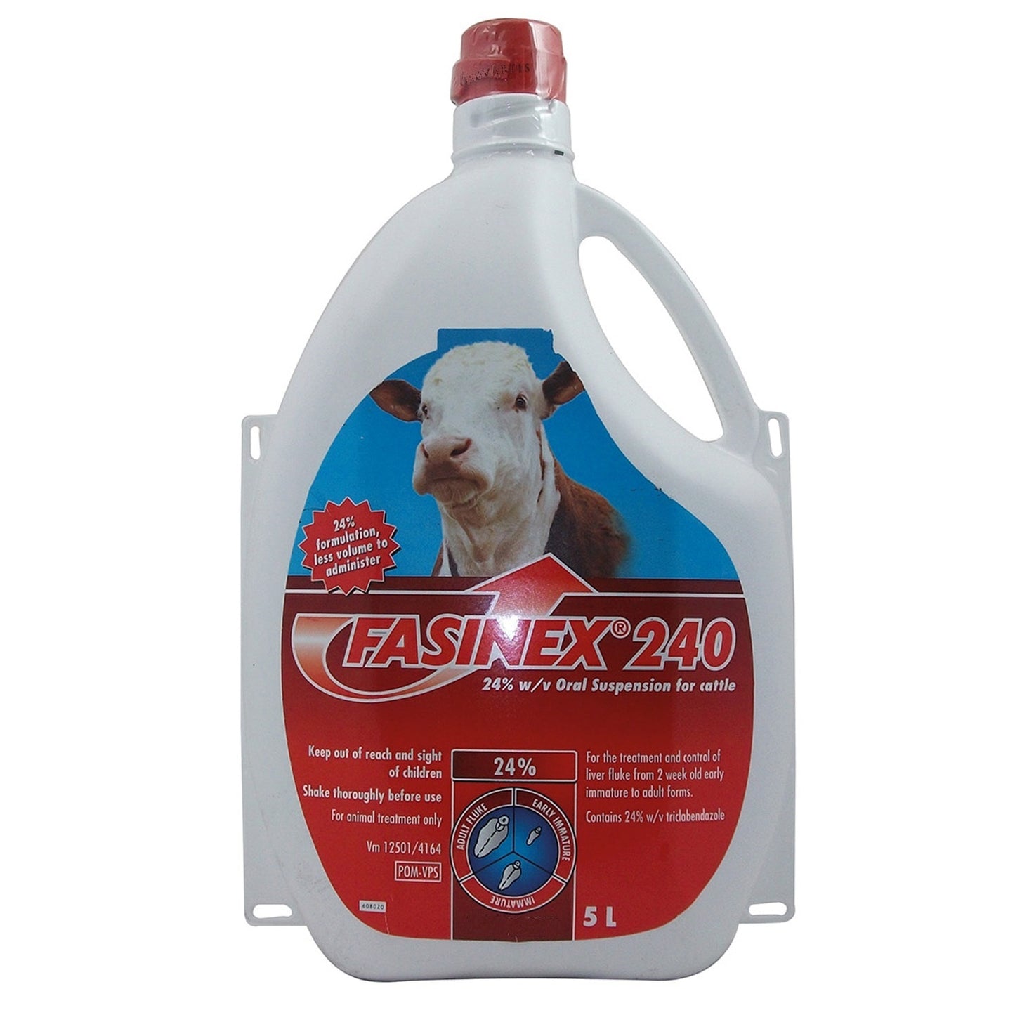 Fasinex 240, 24% w/v Oral Suspension for Cattle