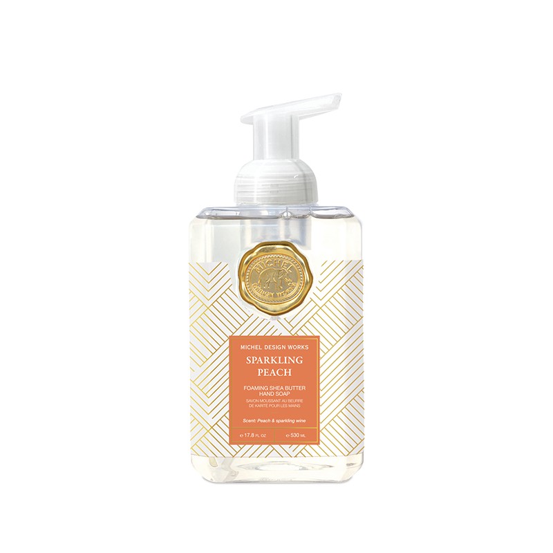 Michel Design Works Sparkling Peach Foaming Hand Soap 530ml