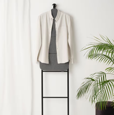 Brabantia Pepper Black Foldable Steaming Board