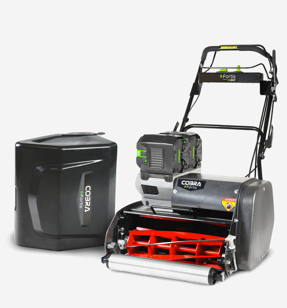 Cobra Fortis 20E Cordless Cylinder Mower 51cm