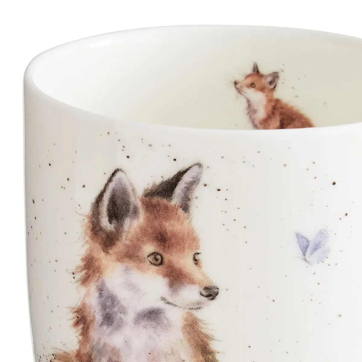 Wrendale Parent & Child Fox Mug Gift Set