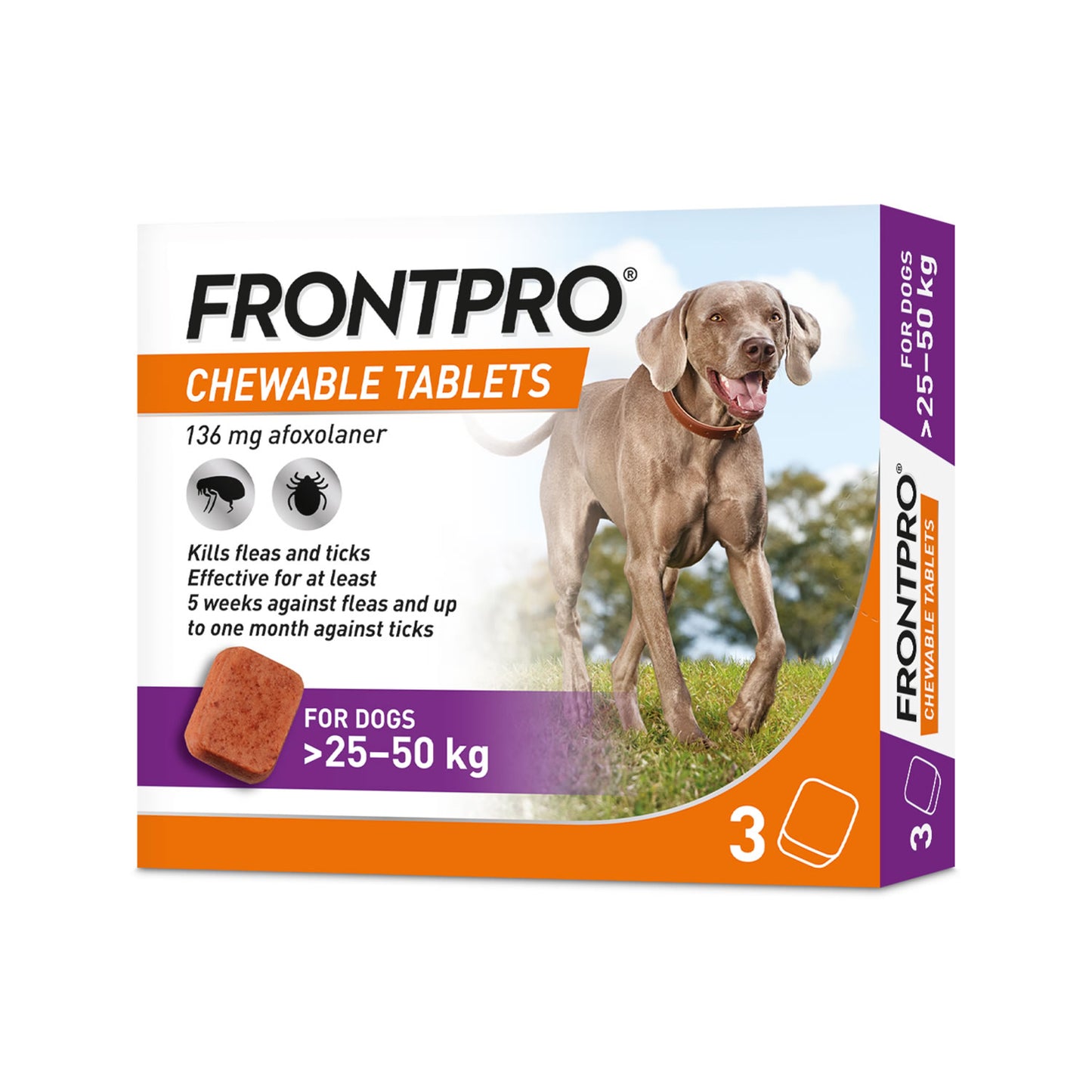 Frontline FRONTPRO Chewable Flea Tablets