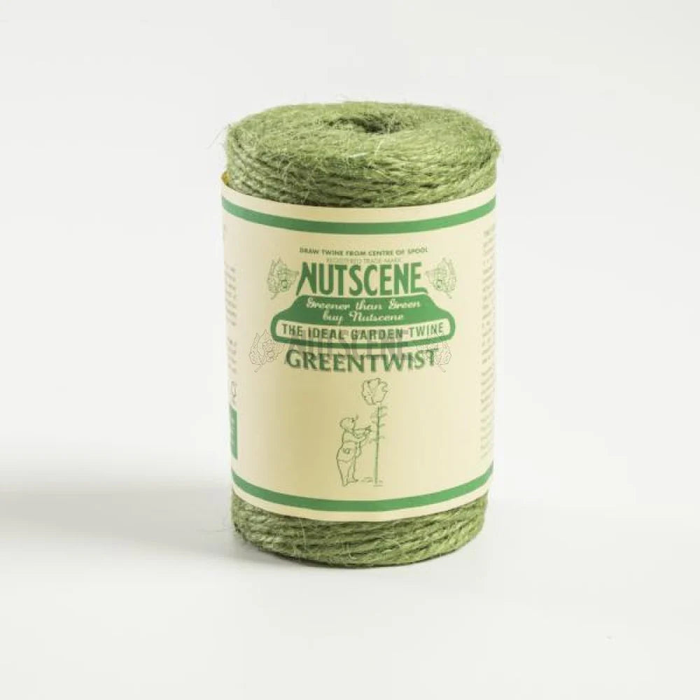 Nutscene Greentwist Jute Twine Spool 3 ply Handy 60m