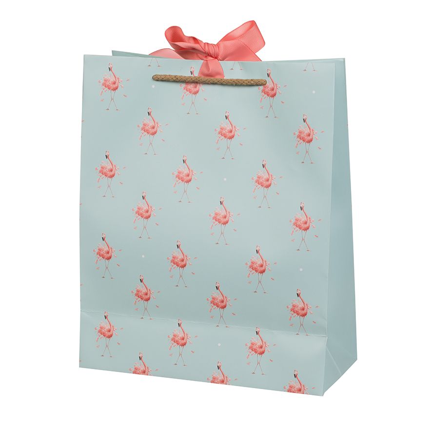 Wrendale Flamingo Large Gift Bag