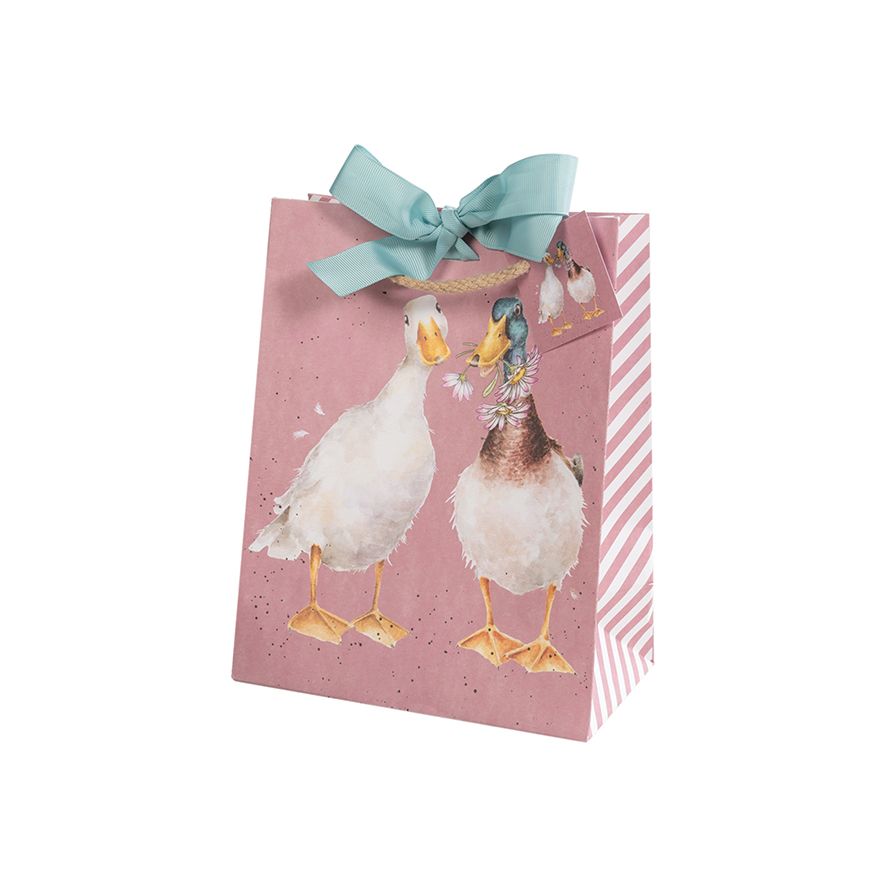 Wrendale Not a Daisy Goes By Duck Medium Gift Bag