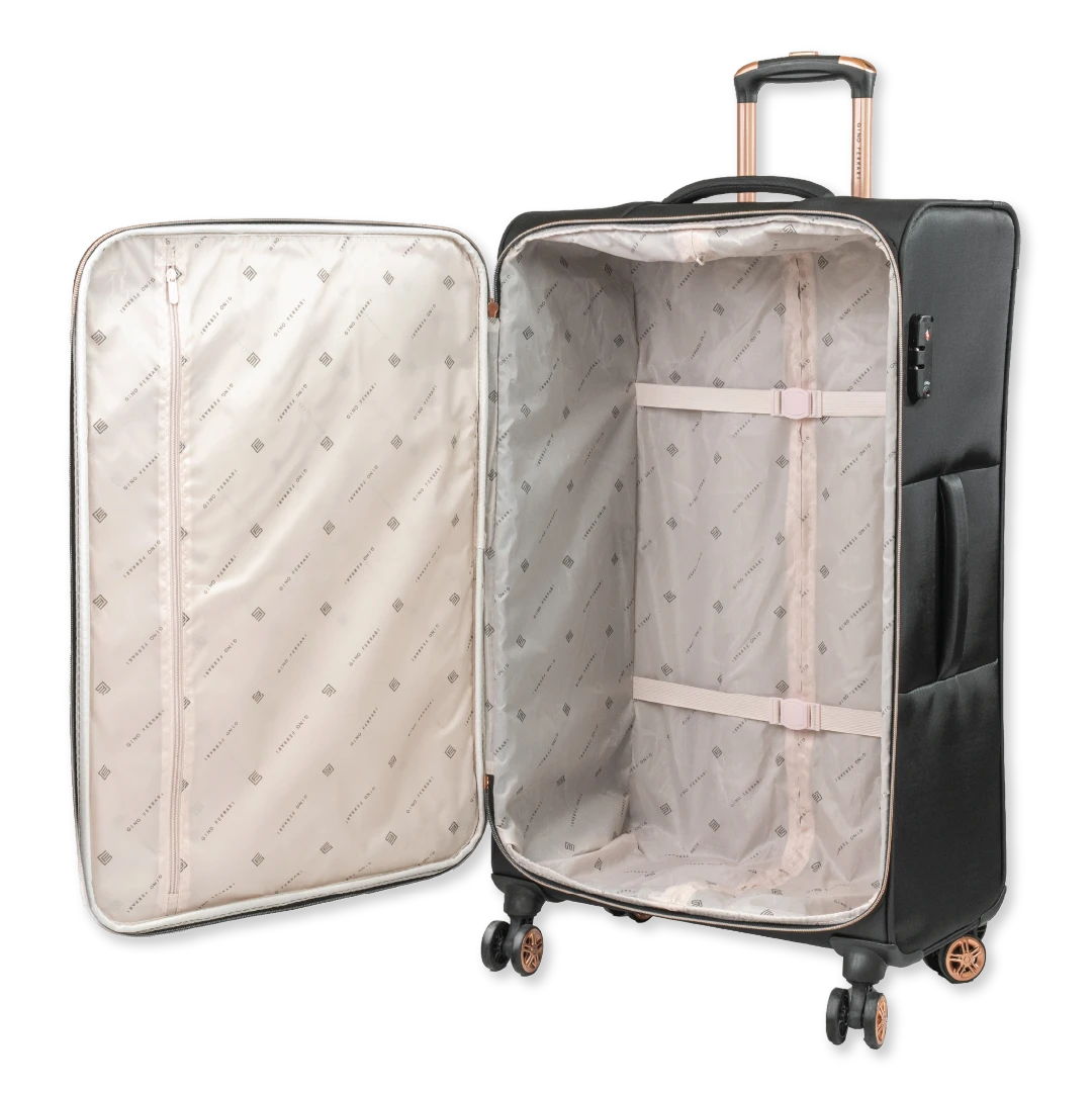 Gino Ferrari Biella Soft Shell Cabin Luggage