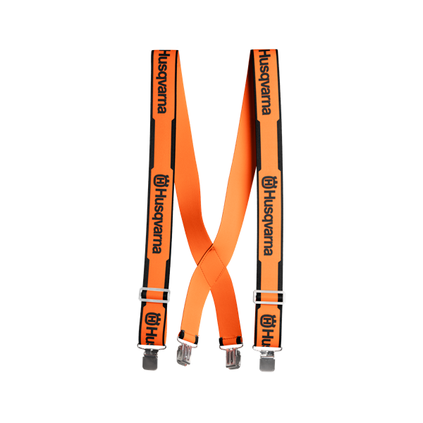 Husqvarna Braces with Metal Clips