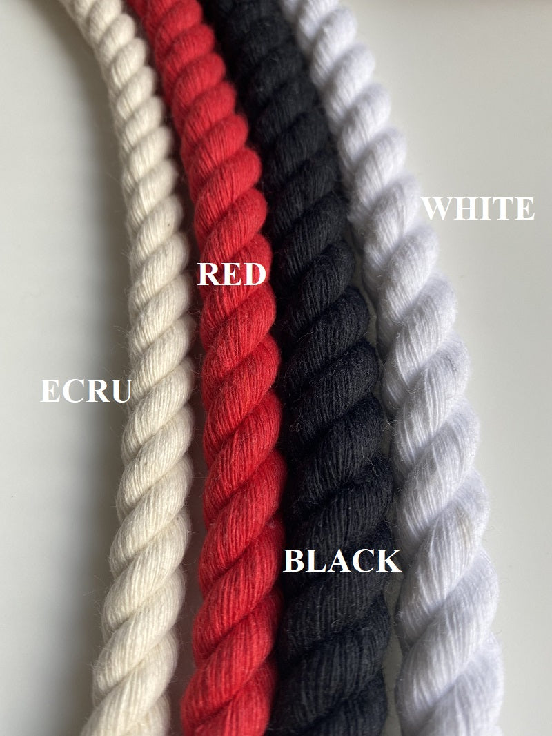 Askrigg White Cotton Halter