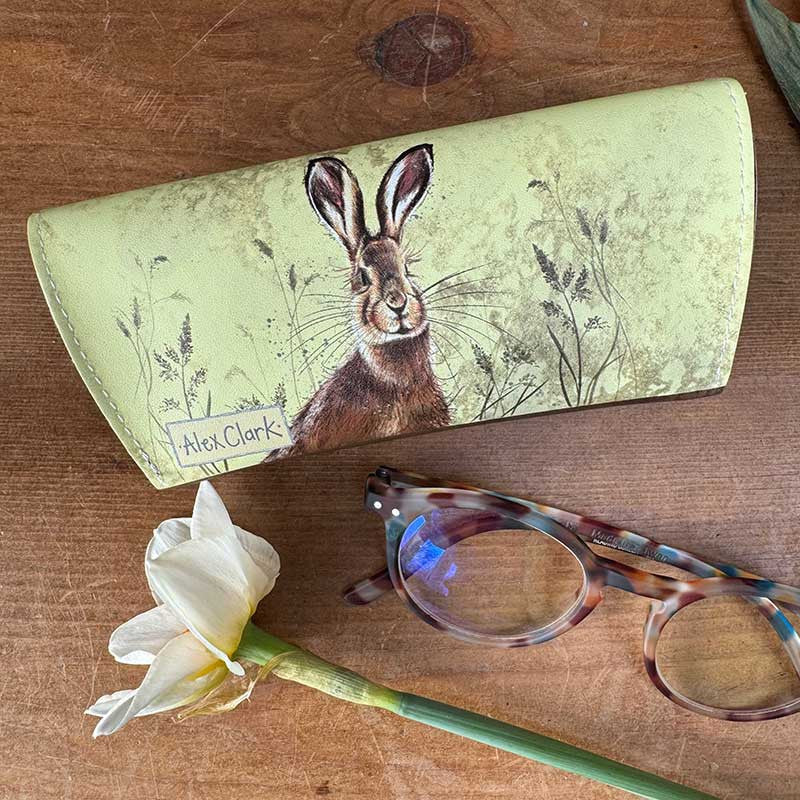 Alex Clark Hare Spectacle Case