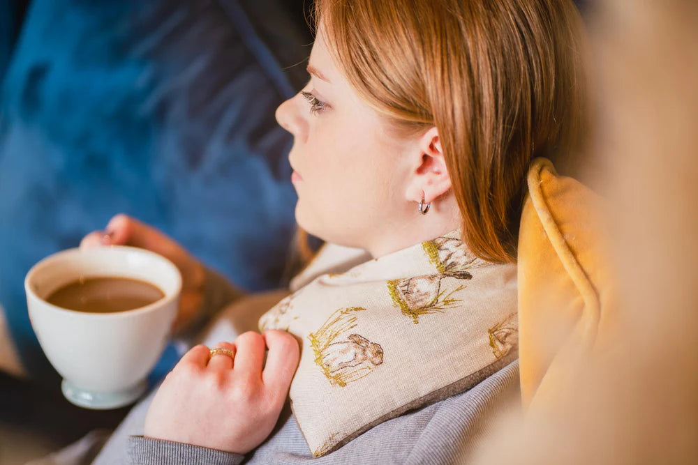 The Wheat Bag Company Hartley Hare Duo Wheat Bag